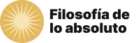 Filosof&iacute;a de lo Absoluto